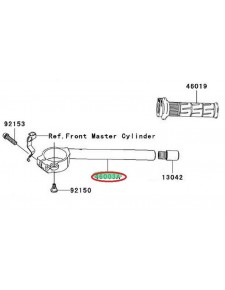 DEMI GUIDON DROIT ZX10R 460030095