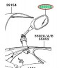 RETROVISEUR DROIT ZX10R 560010059