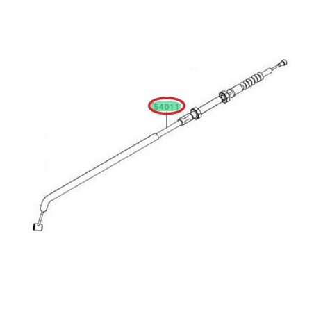 Câble d'embrayage Kawasaki 540110080 | Moto Shop 35