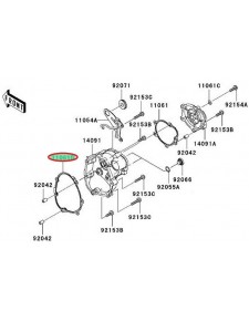 CARTER ALLUMAGE "JOINT" ZX10R 110610336