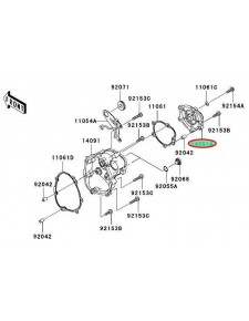 CARTER PIGNON DEMARREUR DROIT ZX10R 140910905