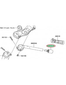 EMBOUT GUIDON ZX10R 130420031