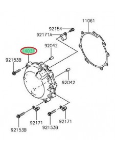 Carter alternateur gauche ZX10R 140310555                        