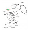 Carter alternateur gauche ZX10R 140310555                        