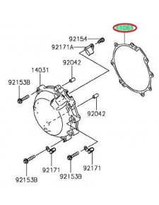 Carter alternateur "joint" ZX10R 110610441                 