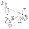 Caoutchouc de sélecteur de vitesse Kawasaki 921612401