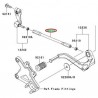 TIGE DE SELECTEUR ZX10R 2011-2015                               