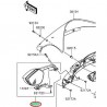 RETROVISEUR GAUCHE ZX10R 2011-2015                              