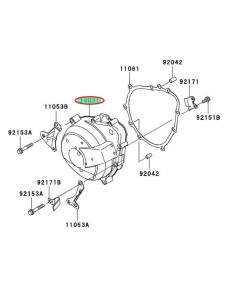 CARTER ALTERNATEUR GAUCHE ZX6R 140310032