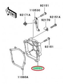 CARTER ALLUMAGE DROIT ZX6R 140910319