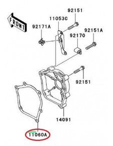 CARTER ALLUMAGE "JOINT" ZX6R 110601867