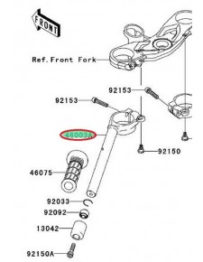 DEMI GUIDON GAUCHE ZX6R 460031590