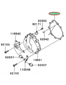 CARTER ALTERNATEUR "JOINT" ZX6R 110610249