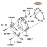 CARTER ALTERNATEUR JOINT ZX6R 110610249