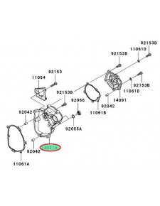 CARTER ALLUMAGE DROIT ZX6R 140910802