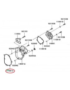 CARTER ALLUMAGE "JOINT" ZX6R 110610250