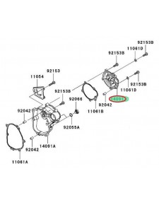 CARTER PIGNON DEMARREUR DROIT ZX6R 140910620