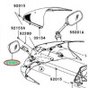 RETROVISEUR GAUCHE ZX6R 560010084