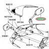 RETROVISEUR DROIT ZX6R 560010085