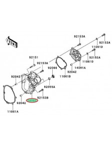 CARTER ALLUMAGE DROIT ZX6R 140911670