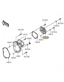 CARTER PIGNON DEMARREUR DROIT ZX6R 636 140920999                    