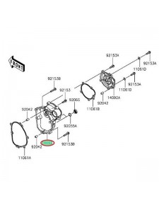 CARTER ALLUMAGE DROIT ZX6R 636 140920998                  