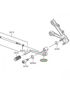 LEVER-COMP CHANGE PEDAL