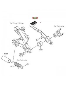 LEVER-BRAKE PEDAL