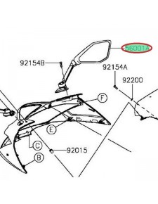 MIRROR-ASSY RH