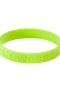 Bracelet silicone vert Kawasaki