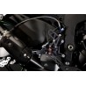 PLATINES REPOSE PIED REGLABLE ZX6R 2009-2012                    