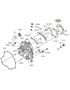 COUVERCLE EMBRAYAGE VULCAN S 560541832                     