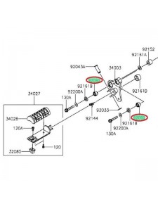 BUSHING-RUBBER 8.4X20X18