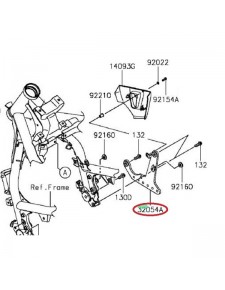 BRACKET-STEP RH