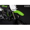 *KX85 GARDE BOUE AVANT