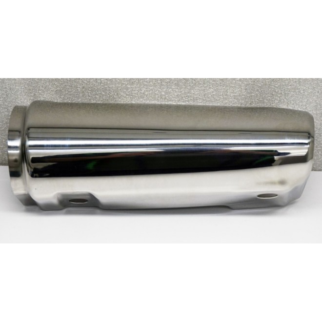 Enjoliveur avant de silencieux chromé Kawasaki Vulcan S (2015-2023) | Réf. 999940579