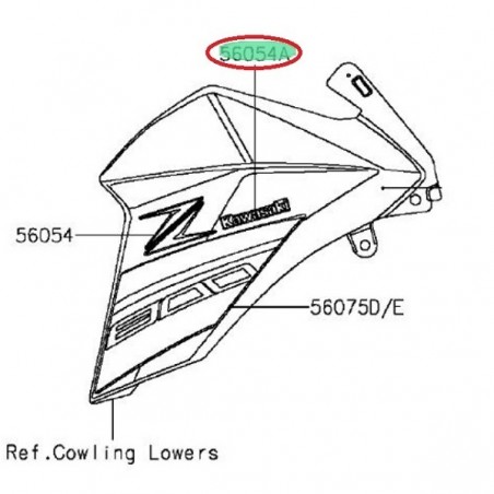 MARK SHROUD KAWASAKI