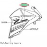 autocollant "KAWASAKI" écope Z800 560541922