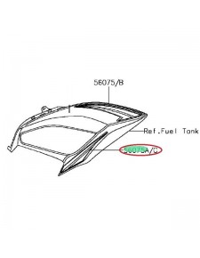 PATTERN TANK COVER LH LWR