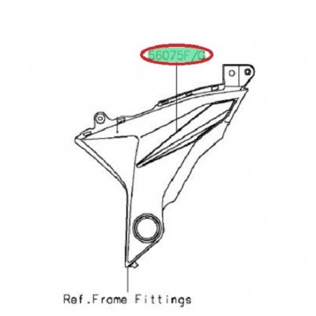 PATTERN PIVOT COVER RH