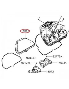 ELEMENT-AIR FILTER