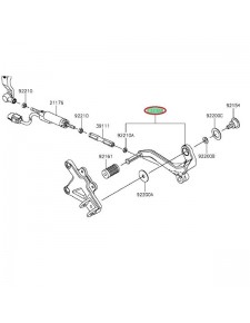 LEVER-COMP CHANGE PEDAL