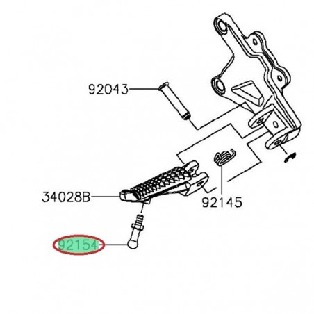 BOLT BANK SENSOR 6X10
