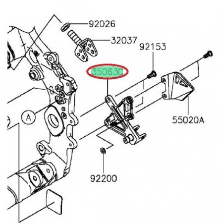 STAY FR STEP RH F.S.BLACK