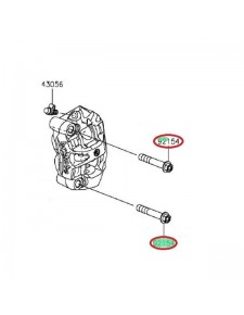 BOLT FLANGED 10X60