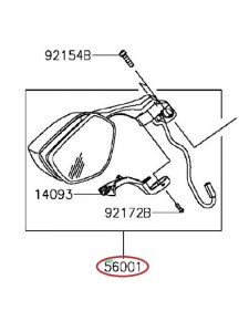 MIRROR-ASSY LH