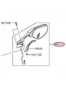 MIRROR-ASSY RH