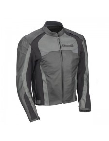 Blouson cuir homme Kawasaki | Devant