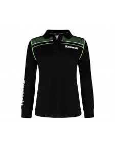 Polo manches longues femme Kawasaki Sports | Devant