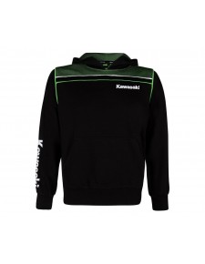 Sweat à capuche enfant Kawasaki Sports | Devant
